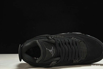BLACK 2020 （GS) WOMEN CU1110-0101 4 JORDAN AIR CAT 0803